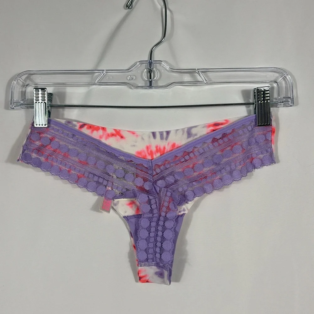 PINK Victoria’s Secret Thong Underwear NWT | Size Small - Picture 2 of 5